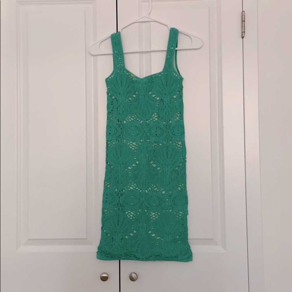 Free People Intimately Crochet Dress